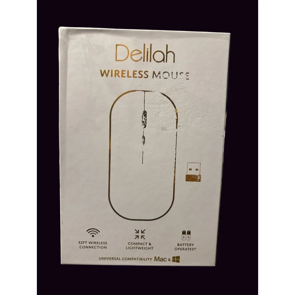 Delilah‎ Wireless Affordable Keyboard and Mouse
